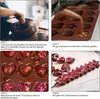 6 Stk Pralinenformen Silikon, Backformen Set Silikon zum Produktbild-Vorschau 5