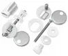 WC Sitz - Toilettensitz - Oval - 36,5 X 45 Cm - Langsam Produktbild-Vorschau 5