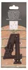 hausnummer 4 11,8 x 8 cm Gusseisen dunkelbraun Produktbild-Vorschau 3
