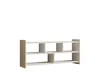 Skye Decor, Pera - White, Fernsehtisch, Weiß, 100 % Produktbild-Vorschau 4