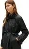 Tommy Hilfiger dames trenchcoat, nylon, opvouwbare Productafbeelding-voorbeeld 3
