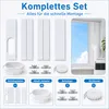 Mobile Klimaanlage Fensterdichtung Set 4er, 43–140cm Produktbild-Vorschau 3