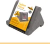 Orange Esel – Tablet-Kissen – Grau Produktbild-Vorschau 12
