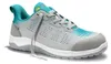 Sicherheitshalbschuh LUANA grey-turquoise Low ESD S1, Gr. Produktbild-Vorschau 1