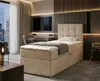 NORDELO Boxspringbett INCANTO 120x200 cm Beige Komplett-Set Produktbild-Vorschau 7