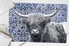 MuchoWow® Schreibtischunterlage Scottish Highlander - Produktbild-Vorschau 5