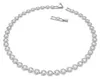 Swarovski Una Angelic Halskette, rund, Weiss, rhodiniert Produktbild-Vorschau 2