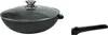 Panvica WOK s odnímateľnou rukoväťou 32 cm s indukčným Náhľad obrázku produktu 3