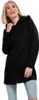 SOLO cappotto donna manica lunga cappuccio zip stampa Anteprima dell’immagine prodotto 26
