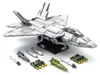 Reobrix 33020 F-22 Raptor aereo da combattimento 1.837 Anteprima dell’immagine prodotto 2