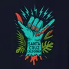 Santa Cruz California Shaka Zombiehand Tropisch Vintage Anteprima dell’immagine prodotto 3