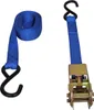 Proplus - span reifen 5m mit ratchet + 2 haken blau | Produktbild-Vorschau 5