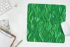 MuchoWow® Mauspad Mousepad Seegras - Muster - Grün 30x30 cm Produktbild-Vorschau 5