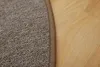 57x57 (diametro) cerchio Tappeto Astra beige a forma di Anteprima dell’immagine prodotto 6