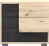 Nachttisch Nachtschrank Nachtkommode mit zwei Schubladen Produktbild-Vorschau 2
