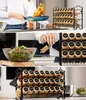sada 24 třípatrových kovových stojanů na koření s 24 Náhled obrázku produktu 9