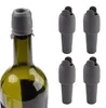 4er-Pack Silikon-Weinstopfen mit Griff, auslaufsicher, Produktbild-Vorschau 6