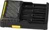 Ładowarka do akumulatorów Nitecore D4 czarna Podgląd zdjęcia produktu 5
