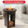 BBQ Collection 3-in-1 Vuurkorf en Grillplaat - Tuinhaard 61 Productafbeelding-voorbeeld 5