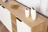 Skye Decor, Clara Console - Oak, White, Wohnzimmerschränke, Produktbild-Vorschau 3