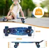 SGODDE 22" Mini Skateboards Cruiser Retro Skateboard Produktbild-Vorschau 1
