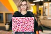 MuchoWow® Laptop Aufkleber Sticker Cover Valentinsgeschenk Produktbild-Vorschau 5