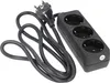 Wentronic AC power Extension, 1.5 m, Schwarz Produktbild-Vorschau 6