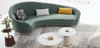 Rund Sofa Modernes Sofa Wohnlandschaft Zimmer Möbel Produktbild-Vorschau 2