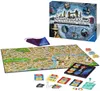 A board game and its components are laid out on a white surface. Produktbild-Vorschau