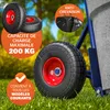 GARDEBRUK® 2x Roue de diable increvable pneus Voir les images du produit 2