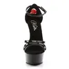 DELIGHT-662 Damen Sandale von Pleaser, Schwarz EU 37, US 7 Produktbild-Vorschau 2
