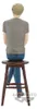 Spy × Family - Figura Loid Forger Break Time Collection - Vista previa de la imagen del producto 4