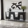 Skye Decor, Venice - Black, Fume, Konsole, 100 % Produktbild-Vorschau 2
