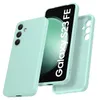 Galaxy S23 FE Hülle, Slim Liquid Silikon Gel Gummi Stoßfest Produktbild-Vorschau 1