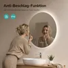 EMKE Specchio da bagno a LED rotondo da 80 cm con Anteprima dell’immagine prodotto 2
