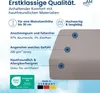 AM Qualitätsmatratzen | Premium Spannbettlaken 270x200 cm | Produktbild-Vorschau 3