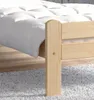 Bettgestell aus Massivholz Kiefer, mit abgerundeten Kanten Produktbild-Vorschau 3