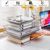 4 Stück Dokumentenablage A4, Schreibtischablage, Produktbild-Vorschau 3