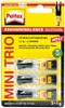 Pattex Sekundenkleber Mini Trio, 3x1g Produktbild-Vorschau 2