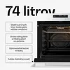 Klarstein Velaire vstavaná rúra 60 cm - 74 l, 13 funkcií, Náhľad obrázku produktu 6