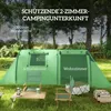 Outsunny Campingzelt für 3-4 Personen wasserdicht Produktbild-Vorschau 4