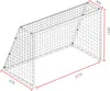 AXI Kylian Fußballtor 220 x 170 cm in Anthrazit für den Produktbild-Vorschau 6