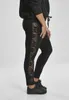Urban Classics Leggings Damen Ladies Lace Striped Leggings Produktbild-Vorschau 18