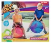 Hüpfball mit Griff, 45 cm, in 4 Farben, in einer Schachtel Produktbild-Vorschau 2