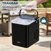 Eiswürfelmaschine, 12 kg/Tag, 9 Eiswürfel in 6-8 Minuten, Produktbild-Vorschau 5