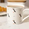 Tasse à macareux en porcelaine Voir les images du produit 6