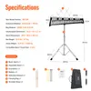 VEVOR set xilofono glockenspiel con 32 note, set di Anteprima dell’immagine prodotto 7