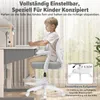 HOFFREE  | Dětská židle k psacímu stolu | Ergonomická Náhled obrázku produktu 6