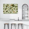 Leinwandbild Avocadohälften 100x70 Feeby Rosa bild für die Produktbild-Vorschau 3