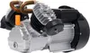 A close-up studio shot of an air compressor motor. Produktbild-Vorschau